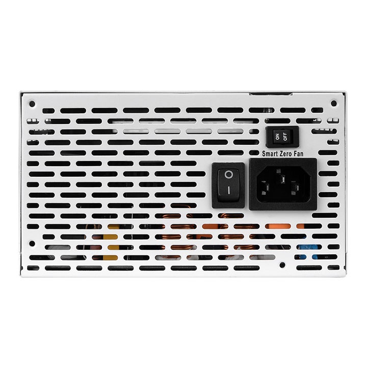 POWER SUPPLY (อุปกรณ์จ่ายไฟ) THERMALTAKE Toughpower GF1 750W Snow สีขาว (80 PLUS Gold) #8