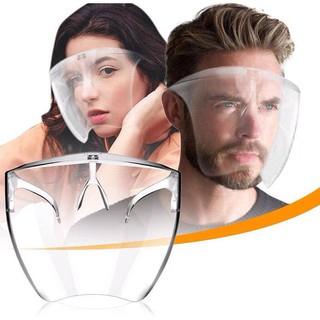 พร้อมส่งจากไทย faceshield acrylic*เฟสชิวอะคริลิค*เฟสชิว แว่นเฟสชิว แว่นปิดหน้า บังลมป้องกันเชื้อโรค ผลิตในประเทศจีน