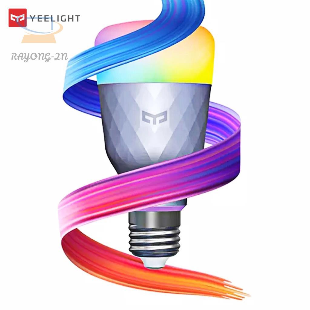 Yeelight หลอดไฟ Led 1 Se E27 6 W Rgbw Wifi ควบคุมระยะไกลสําหรับ Google