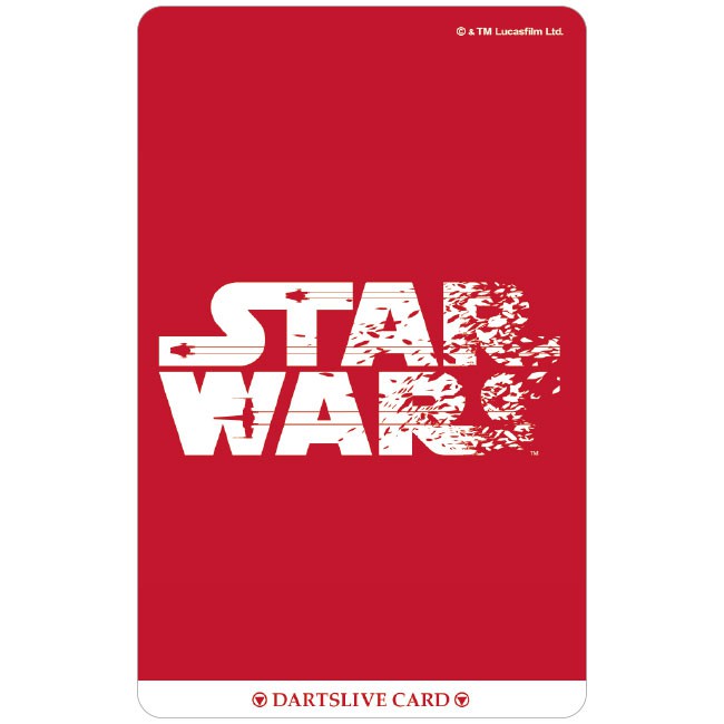 การ์ด Star Wars The Last Jedi Dartslive (02) - SG Darts Online