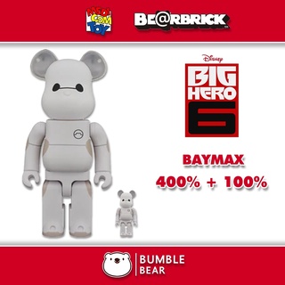 [‼️ของแท้, พร้อมส่ง‼️] 400%+100% Bearbrick Baymax