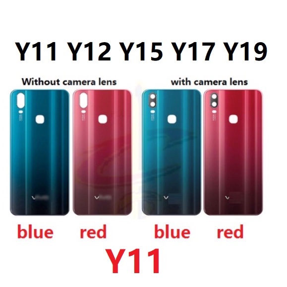 ฝาหลังสําหรับ Vivo Y11 Y12 Y15 Y17 Y19
