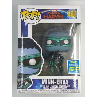 SDCC 2019 Funko Pop Marvel - Minn Erva : 487