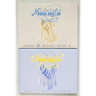 อัลบั้มเปล่า Midnight Guest Fromis_9 [Before Midnight/After Midnight]