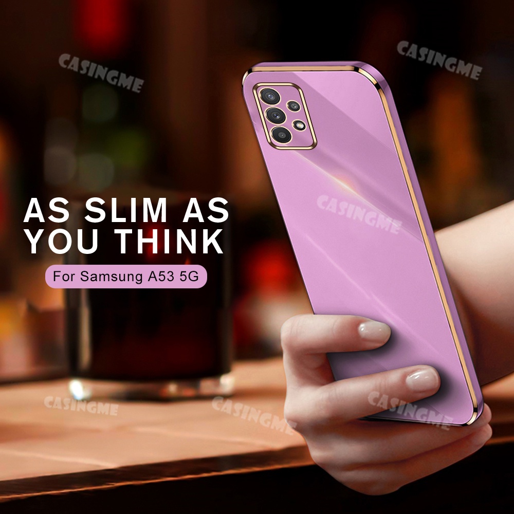 เคสโทรศัพท์ ซิลิโคนนิ่ม กันกระแทก ป้องกันเลนส์ ทรงสี่เหลี่ยม สําหรับ Samsung Galaxy A33 A53 A73 A13 A23 A52 A52S Sumsung a 33 53 73 23 13 52 52S 4G 5g 2022 - รูปที่ 6