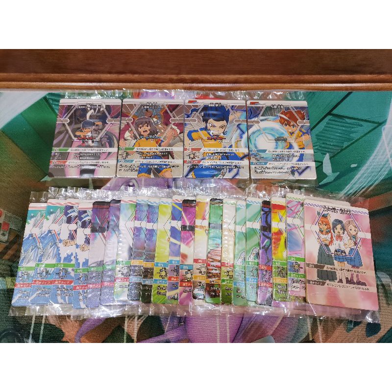 INAZUMA ELEVEN Index Corp. 2011 Japan Import Coaster Card ชุดที่ 01