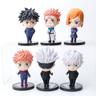 โมเดลฟิกเกอร์ Pvc รูปการ์ตูนอนิเมะ Jujutsu Kaisen ของเล่นสําหรับเด็ก