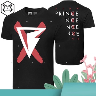 WWE Finn Balor Prince  NXT T-Shirt Mens cotton fashion round neck T-shirt