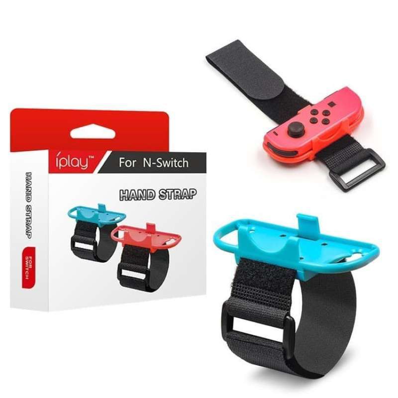 IPlay Hand Strap for Nintendo Switch (Hand Strap)(Hand Straps)(Hands Strap)(สายรัดมือ)(สายรัดมือ switch)