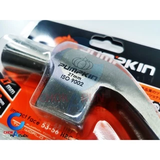 Pumpkin พัมคิน ค้อนตีตะปู ขนาด 27mm 29137 หัวค้อน มาตรฐาน หัวสัมผัส 29 mm - ค้อนหงอน ค้อน