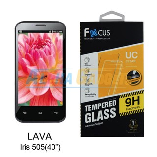 FOCUS ฟิล์มกระจกนิรภัยโฟกัส AIS LAVA Iris 505 (4.0) (TEMPERED GLASS)