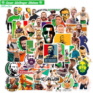 ❉ Conor McGregor - Ireland CWFC UFC Gladiator MMA Sportsman สติ๊กเกอร์ ❉ 50Pcs/Set Waterproof DIY Fashion Doodle Decals สติ๊กเกอร์