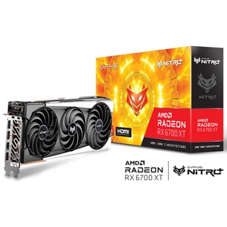 VGA Sapphire NITRO+ RX 6700 XT 12GB GDDR6 ประกัน 3 ปี ARC