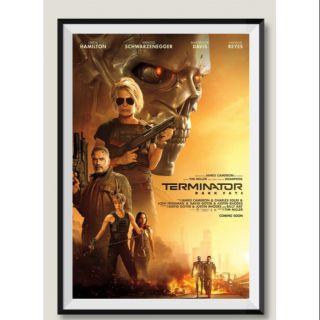 โปสเตอร์หนัง Terminator Dark Fate