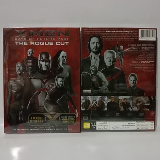 Media Play X-Men: Days Of Future Past (The Rouge Cut)/ X-เม็น สงครามวันพิฆาตกู้อนาคต (ฉบับพิเศษ) (DVD) / S15787D