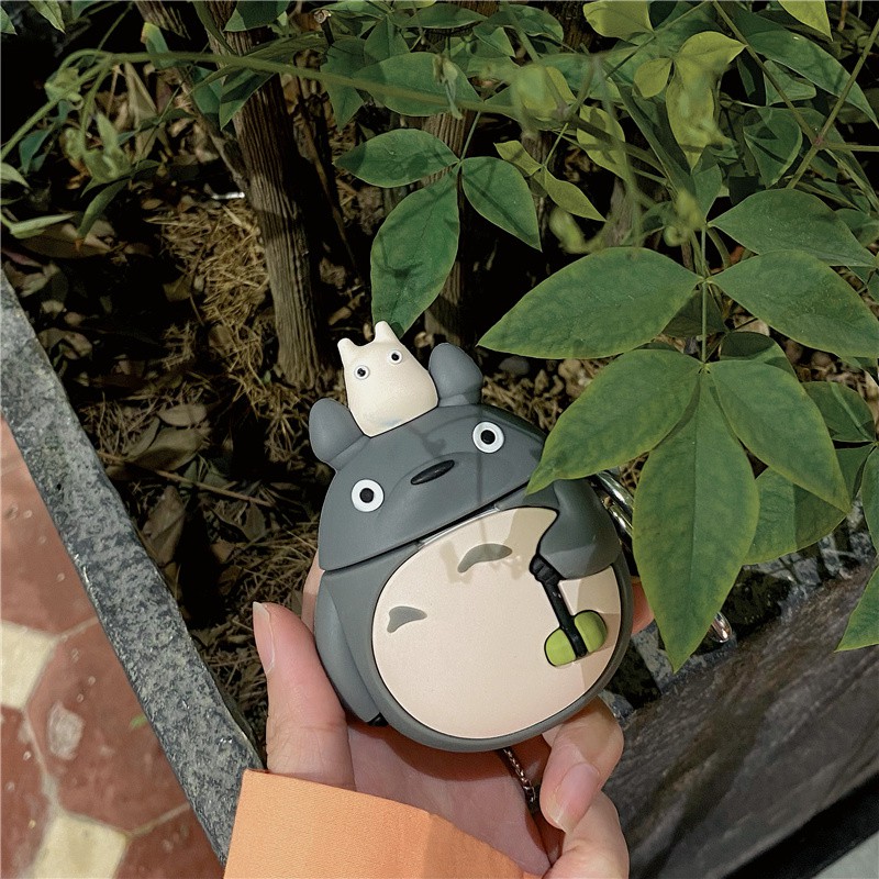AirPods Pro Airpods 1/2 Cute Totoro Silicone Earphone Case