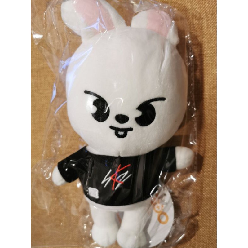 พร้อมส่ง​ ตุ๊กตา​ leebit​ ของแท้​ ของ​ skzoo​ leeknow​ stray​ kids​