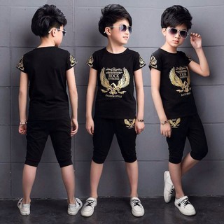 B135 ชุดเซ็ทเสื้อและกางเกงเข้าชุด มีไซส์ใหญ่ ผ้านิ่มใส่สบาย