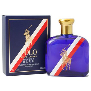 Ralph Lauren Polo Red White &amp; Blue for Men 125ml