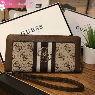 GUESS’s Long wallet ของแท้ ราคาถูก