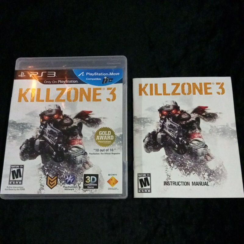 แผ่นแท้ ps3 - killzone 3 - (โซน1)