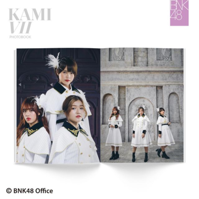 ทั้งเล่มแยกรูป BNK48 Photobook Kami VII -Complete Edition - discza123 ...