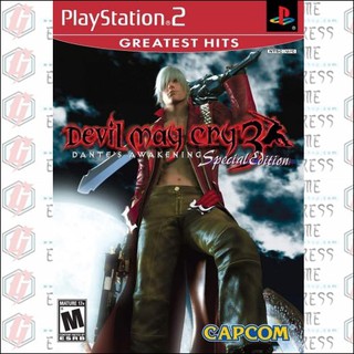 PS2: Devil May Cry 3 Special Edition (U) [DVD] รหัส 1107