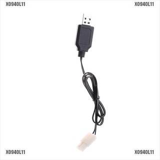 [XO] อะแดปเตอร์ชาร์จแบตเตอรี่ USB DC 6V 7.2V 8.4V 9.6V สําหรับรีโมตคอนโทรล