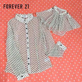 Forever21 เสื้อเชิ้ต