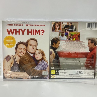 Media Play Why Him?/ วาย ฮิม? ทำไมต้องคนนี้ (Blu-Ray) / S16342R