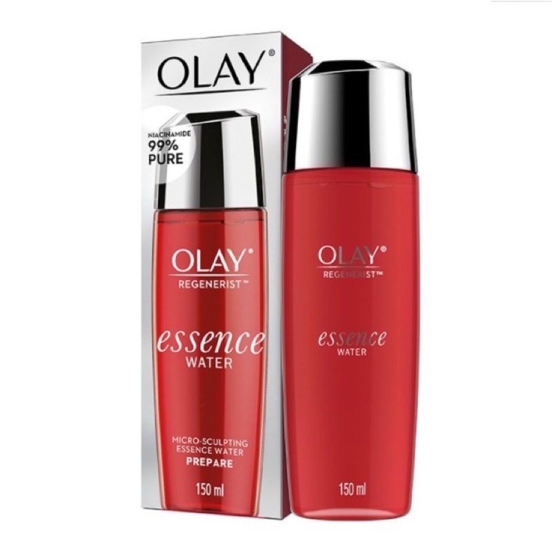 OLAY โอเลย์ Regenerist Micro-Sculpting Essence Water น้ำตบสูตรลดเลือนริ้วรอย 150ml