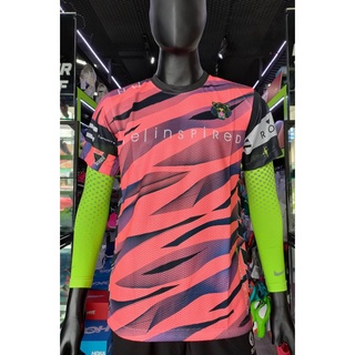 เสื้อวิ่ง Be | Inspired Tiger Runner(Tiger Red-มีแขน)