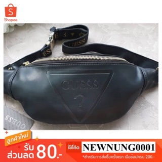 GUESS Factory Women Gym Embossed Logo Waist Pack 18GF-090