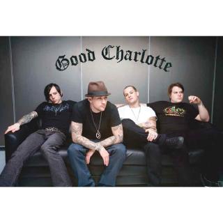 Good Charlotte,โปสเตอร์วงดนตรีต่างประเทศ AM/EU