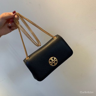 ❌ส่งด่วน❌ เจ้าใหญ่ งานดี TORY BURCH womens bag tb new organ bag lychee pattern leather small square bag shoulder messen