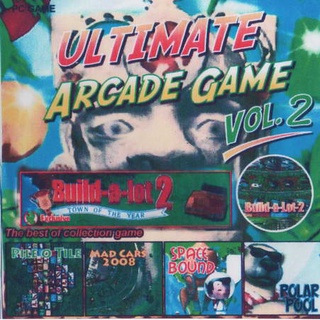 แผ่นเกมส์ คอมพิวเตอร์ PC Ultimate Arcade Game Vol.2 ( 1 CD )