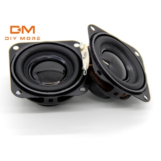 DIYMORE ลำโพงแม่เหล็กภายในขนาด 40 มม. 1.5 นิ้ว 4 โอห์ม 3W Bass Multimedia Loudspeaker