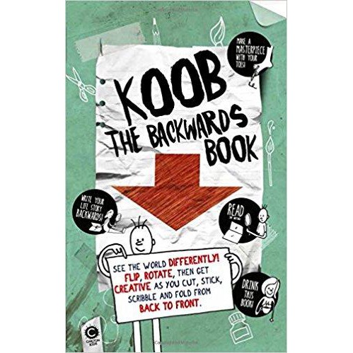 (BX) Koob - หนังสือ Backwards - Carlton Kids