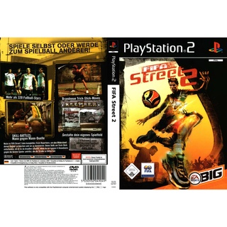 FIFA Street 2 แผ่นเกมส์ PS2