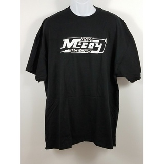 ขายดี เสื้อยืด พิมพ์ลายรถแข่ง Andy McCoy Race Cars 2 BEomcd84MPbcnf33 สไตล์คลาสสิก สําหรับผู้ชายS-5XL