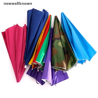 [newwellknown] หมวกร่ม แบบพับได้ 69 ซม. สําหรับตกปลา 1 ชิ้น