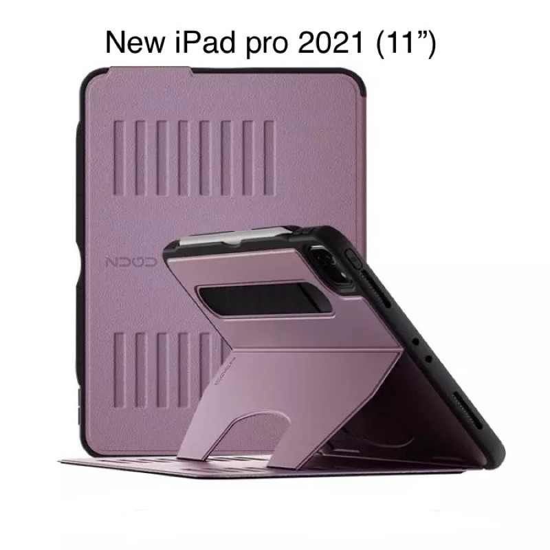 ZUGU CASE THE ALPHA เคส IPAD PRO 11 (2021/2020) - BERRY (ม่วง)