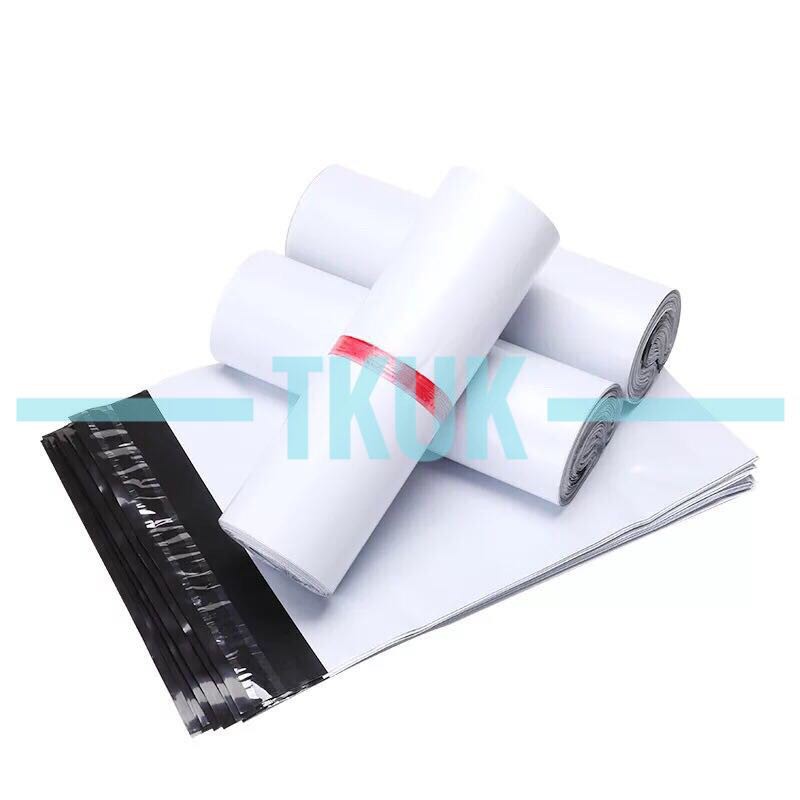 TKUK  ซองพลาสติกไปรษณีย์คุณภาพ 45*60 ซ.ม. แพ็คละ 20 ใบ - รูปที่ 5