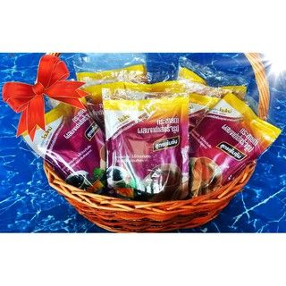 ถูกที่สุด!กระชายดำผสมงาดำตรารุ่งอรุณ6 ห่อของแท้100%จากโรงงาน