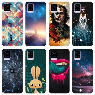 เคสสำหรับ Vivo V20 Pro Case Silicone Back Cover Soft Casing Vivo V20 Pro 2020 V20Pro cartoon TPU เคส