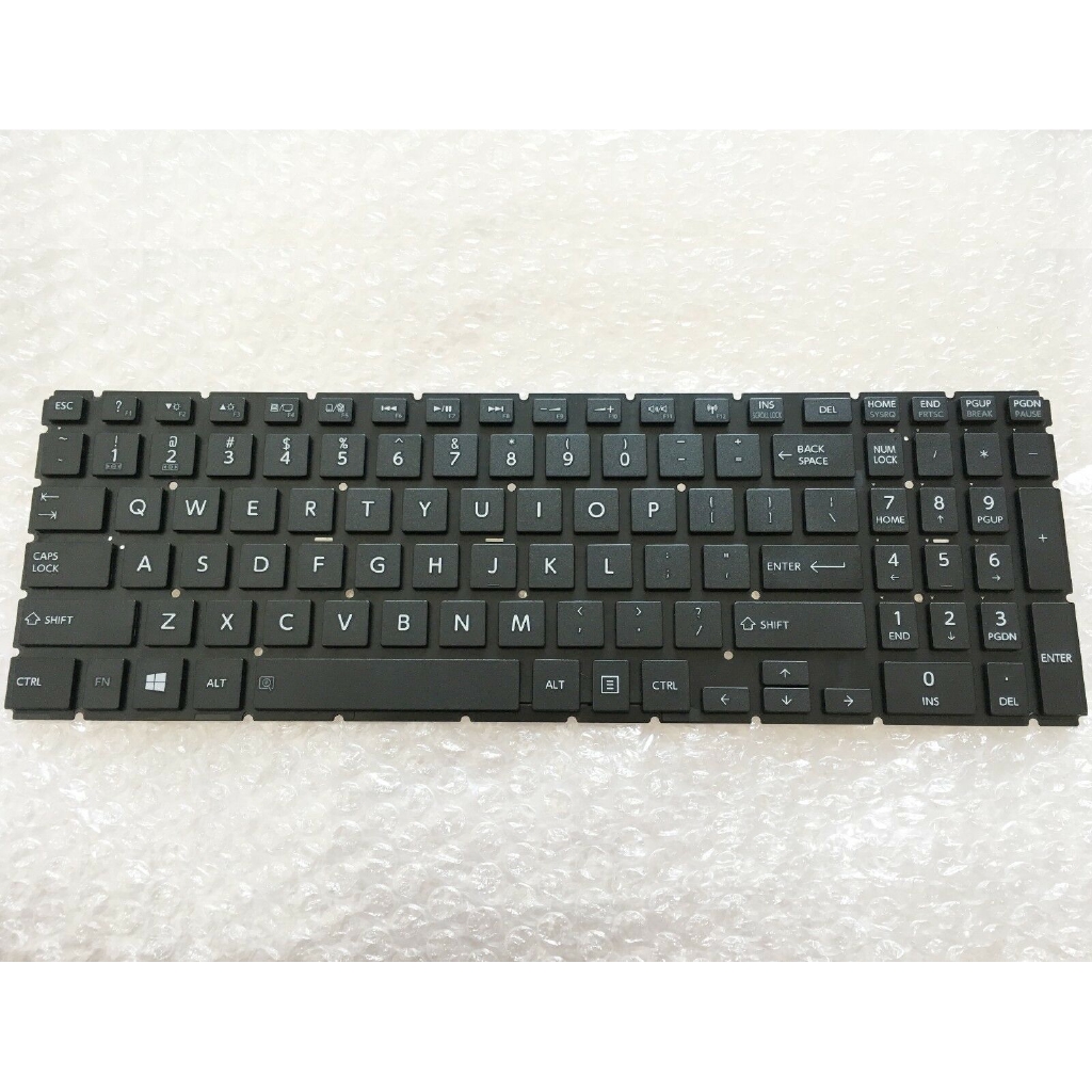 สําหรับปุ่มกดดาวเทียม Toshiba C55-C C55T-C5300 C55T-C5328 C55D-C5271 แล็ปท็อปแป้นพิมพ์ keyDec6