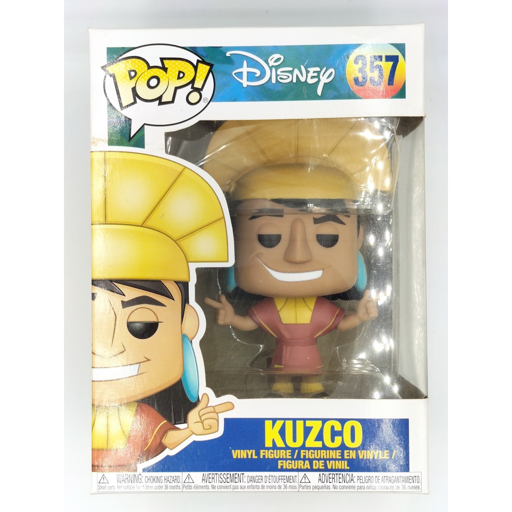 Funko Pop Disney The Emperor's New Groove - Kuzco : 357 (กล่องมีตำหนิ)