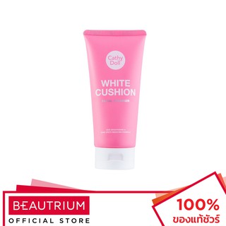 CATHY DOLL White Cushion Facial Foam Cleanser โฟมล้างหน้า 120ml