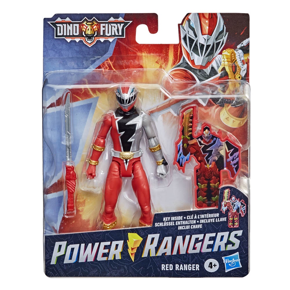 Power Rangers ฟิกเกอร์ Dino Fury ขนาด 6 นิ้ว คละ