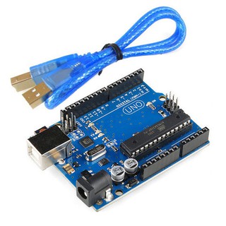 Arduino Uno R3 Atmega328P Atmega16U2 Development Board Compatible พร้อม สาย USB